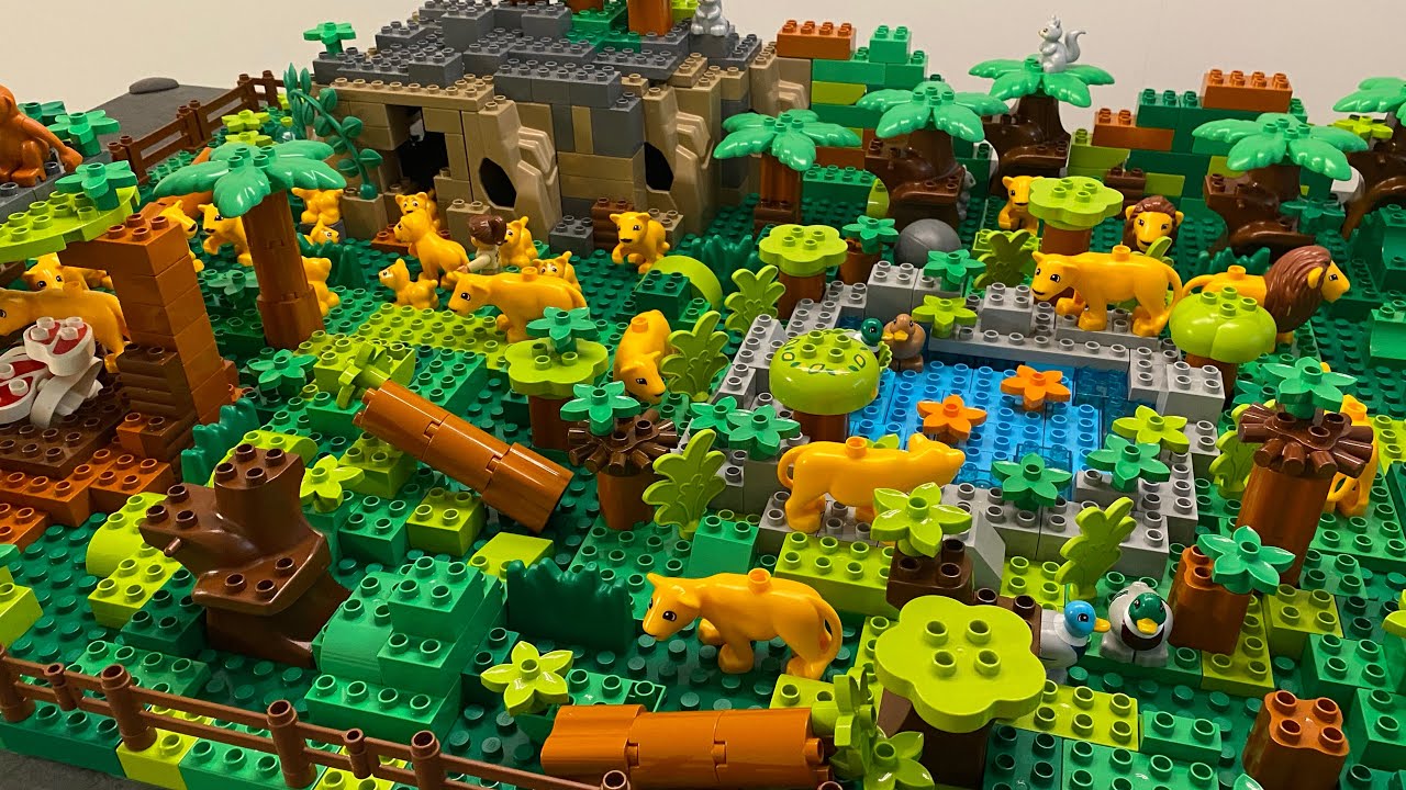 LEGO Duplo Zoo - Lions