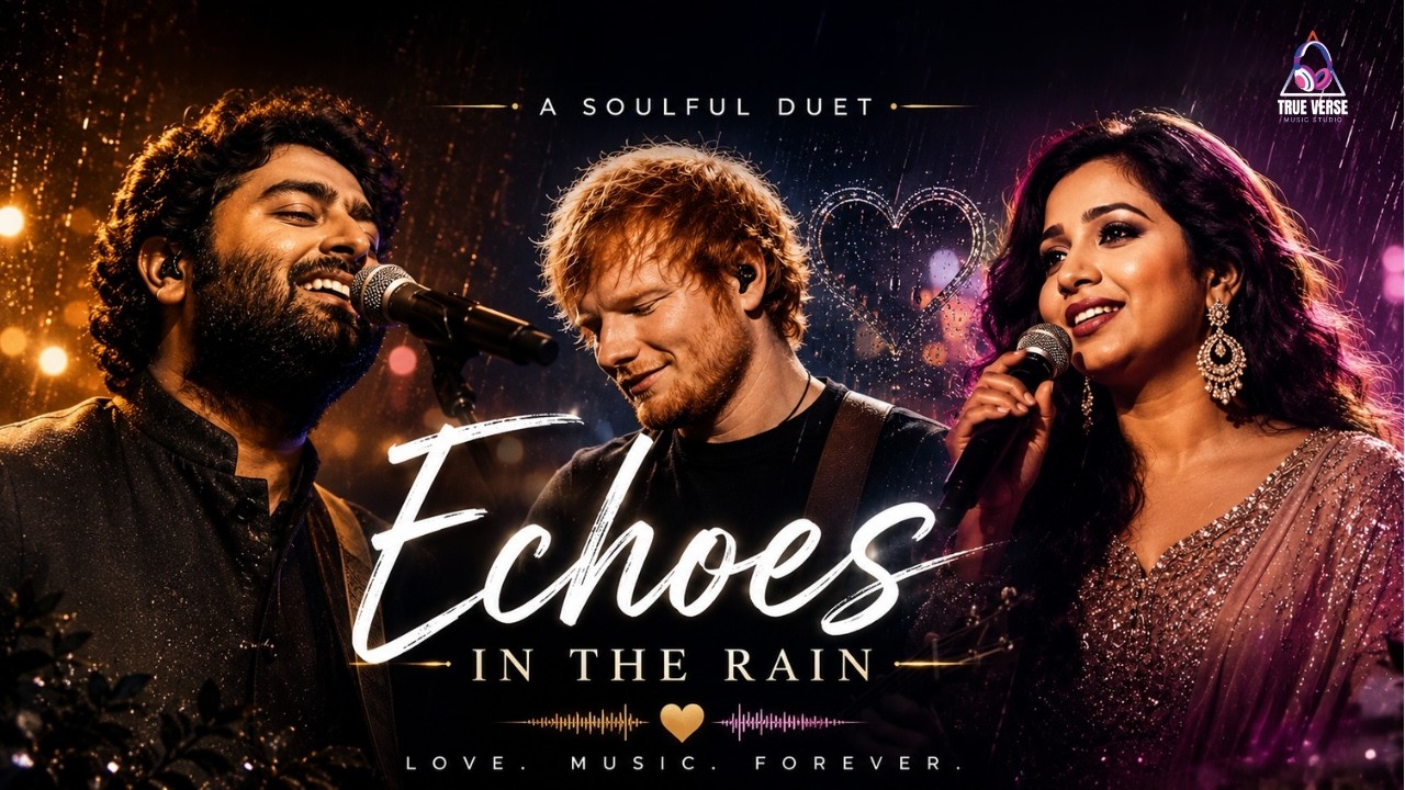 Echoes In The Rain | Inspired by Arijit Singh, Ed Sheeran & Shreya Ghoshal | Duet Love Song