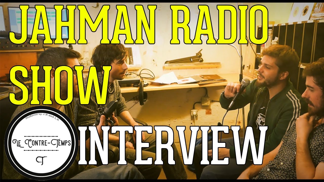 INTERVIEW JAHMAN RADIO SHOW -Radio-radio-