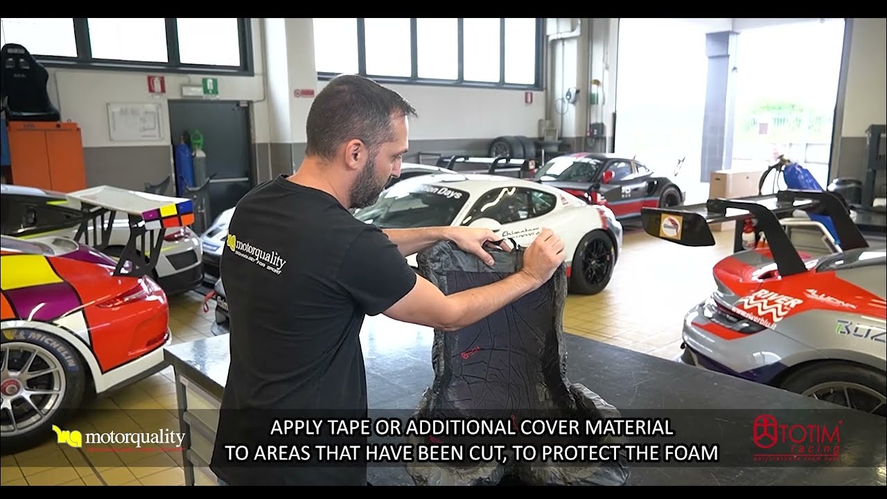 DIY TOTIM Racing: the revolutionary polyurethane foam seat/ HOW TO