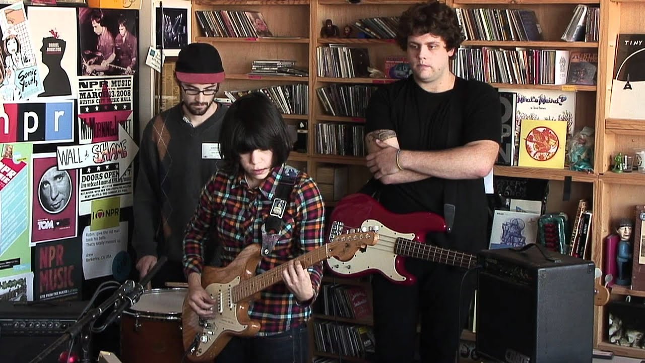 Screaming Females: NPR Music Tiny Desk Concert