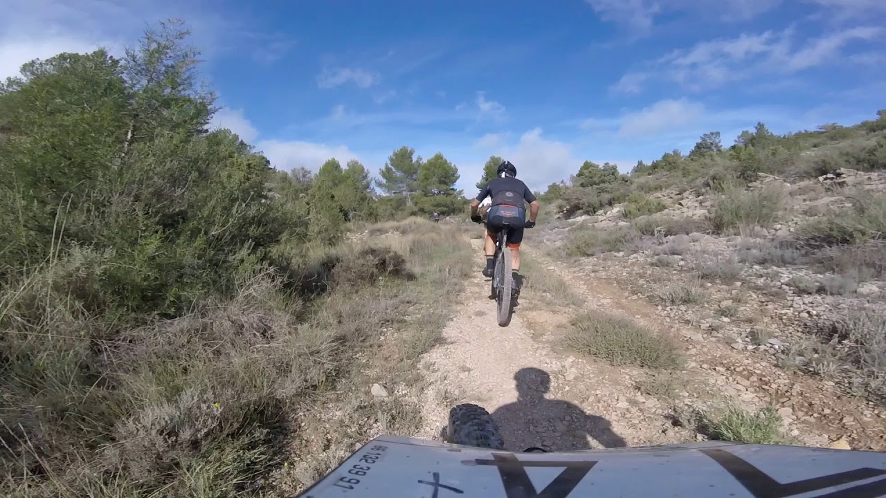 Marcha BTT La Yesa 2019 - Circuito Serranía