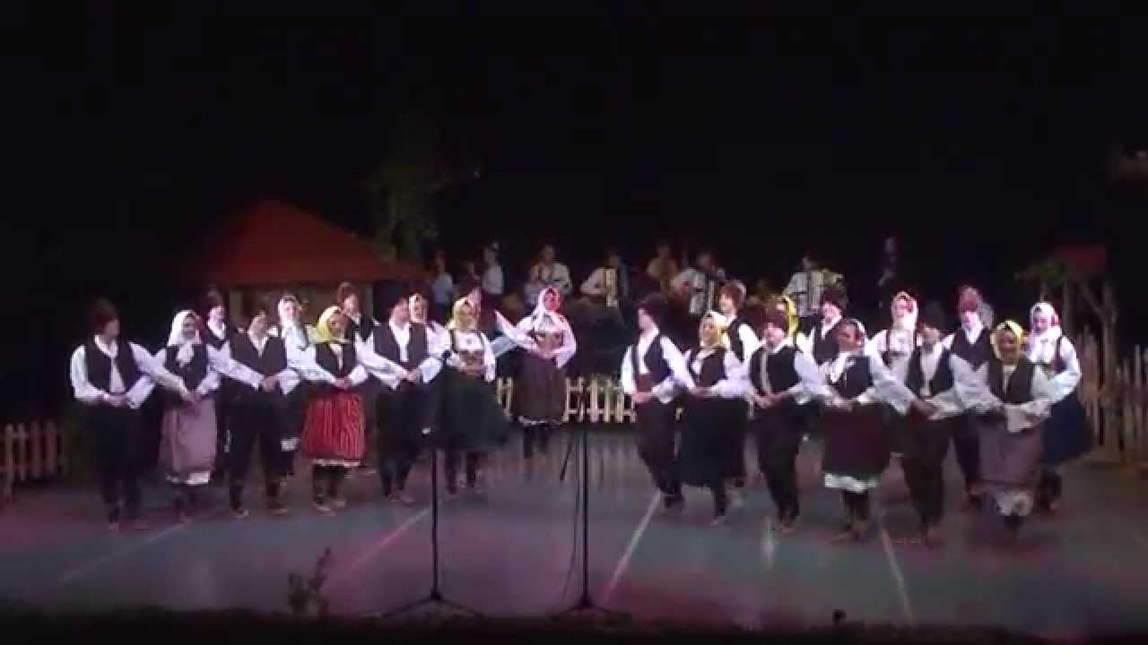 KUD Abrasevic Cacak - Igre iz okoline Leskovca 2014.