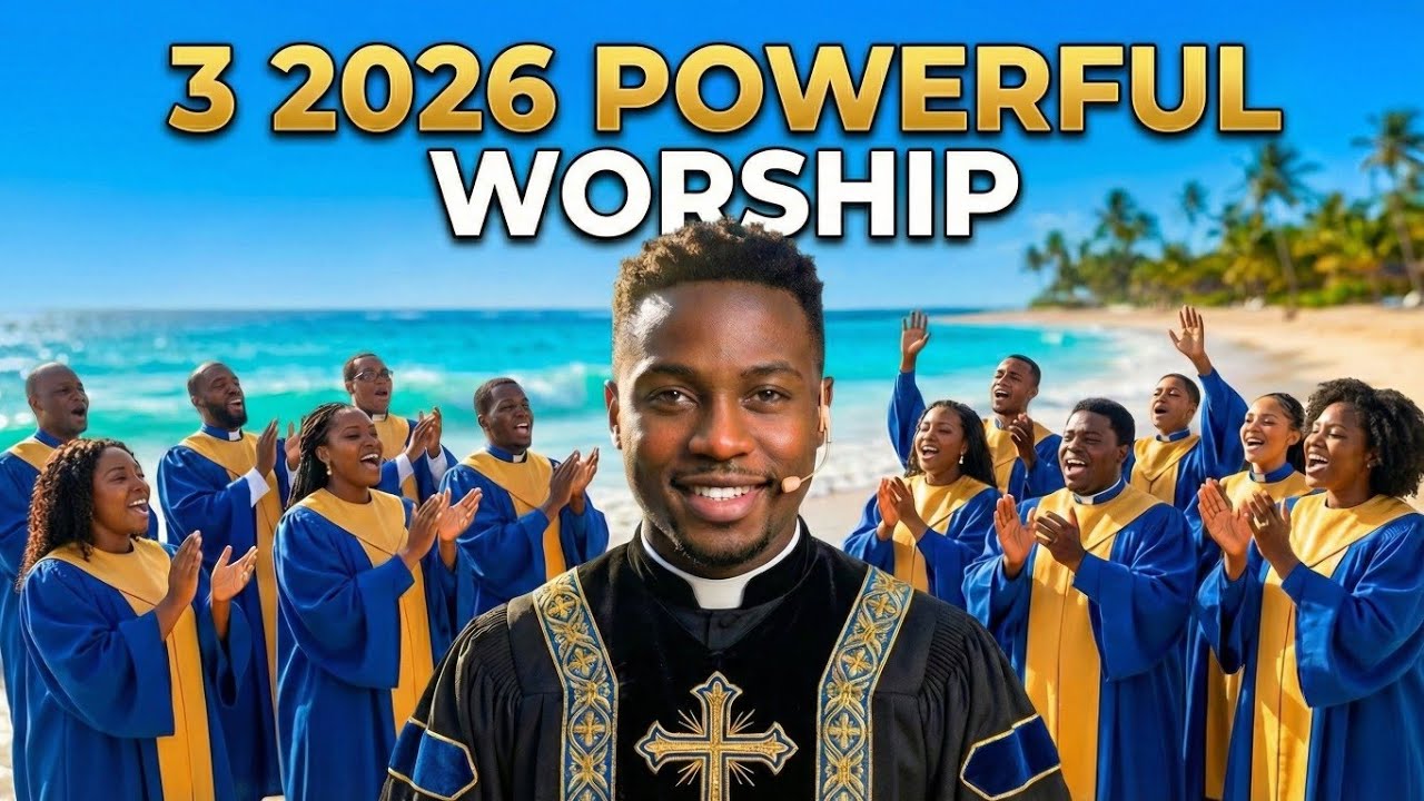 2026 Powerful Worship Medley | WakyGospel 