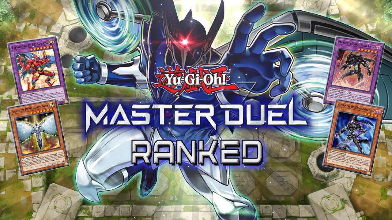 Колода ГЕРОЕВ БОГА №1 — Игровой процесс в рейтинговом режиме Yu-Gi-Oh Master Duel!