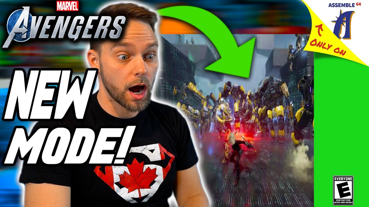 Marvel's Avengers Custom Harm Rooms Leaked!