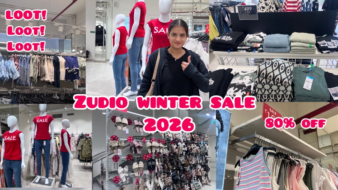 Zudio Sale 2026 🛍️ | ₹299 Deals 😍 | A Day in My Life Vlog