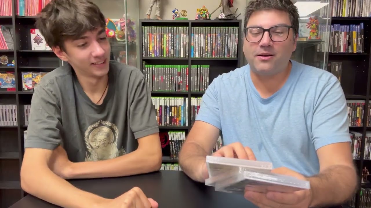 Video game pick ups for July!