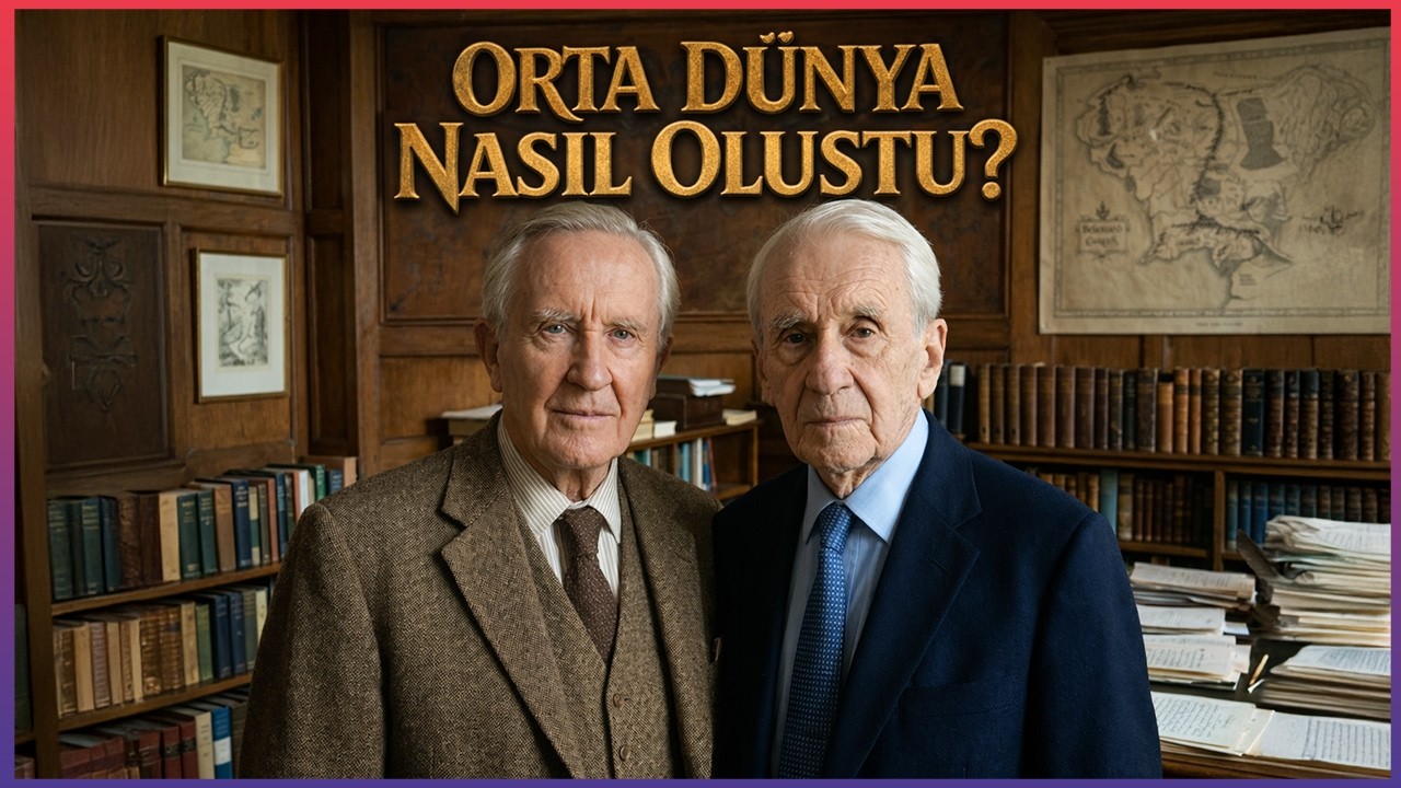 ORTA DÜNYA NASIL OLUŞTU? | FAZLA MÜKEMMELLİYETÇİ BİR ADAMIN ZİHNİNE YOLCULUK!