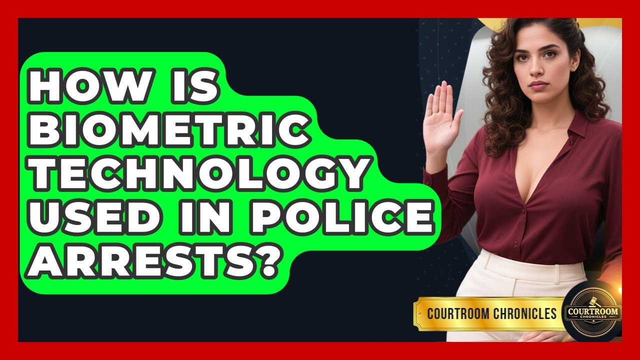How Is Biometric Technology Used In Police Arrests? - Courtroom Chronicles