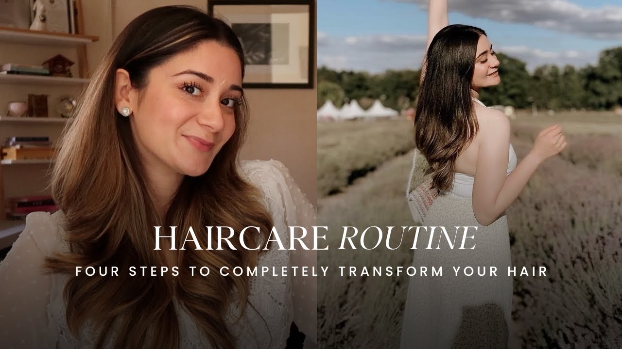 My Haircare Routine 💆🏻‍♀️ How To Get Long & Thick Hair | Sana Grover