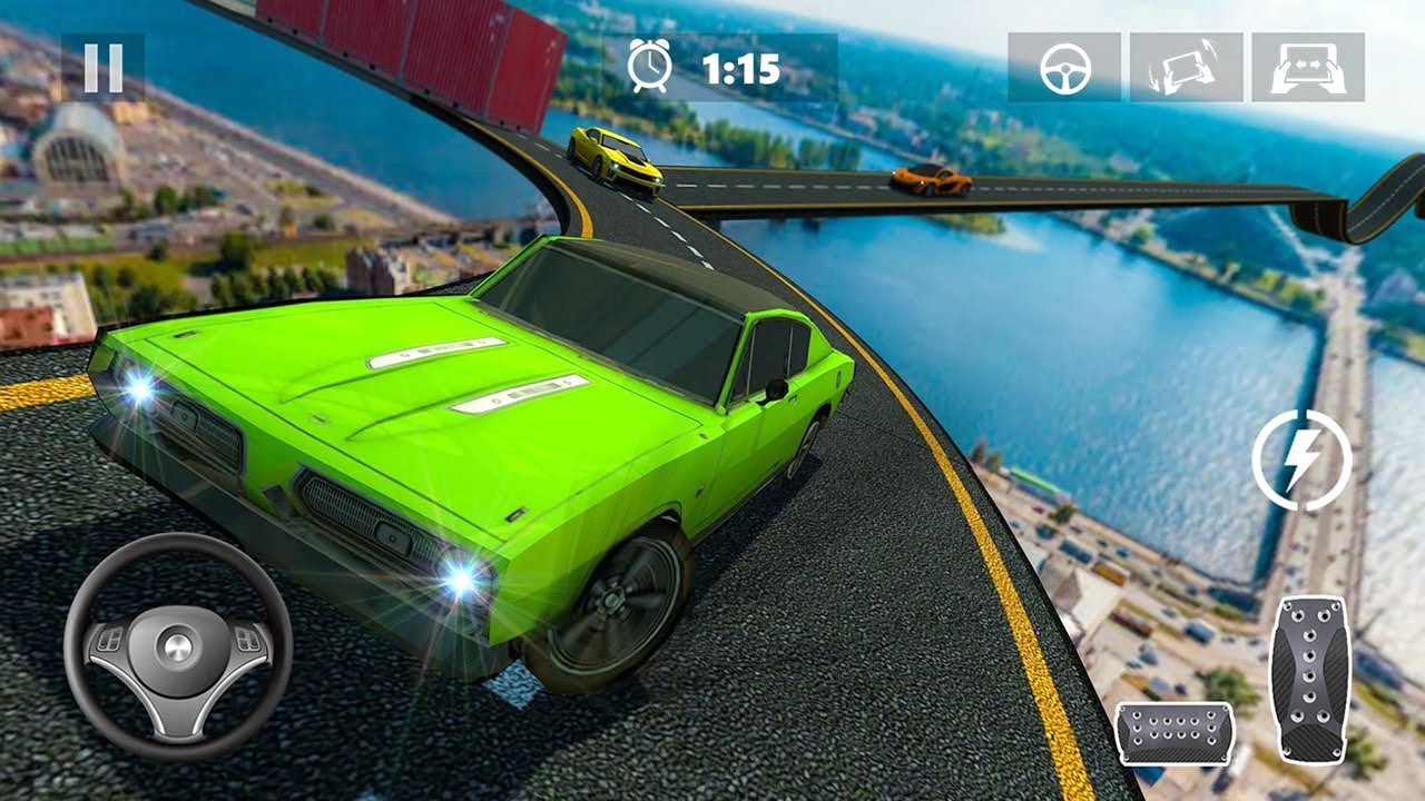 Impossible Racing Tracks Driving (by Game Bunch) Android Gameplay [HD]