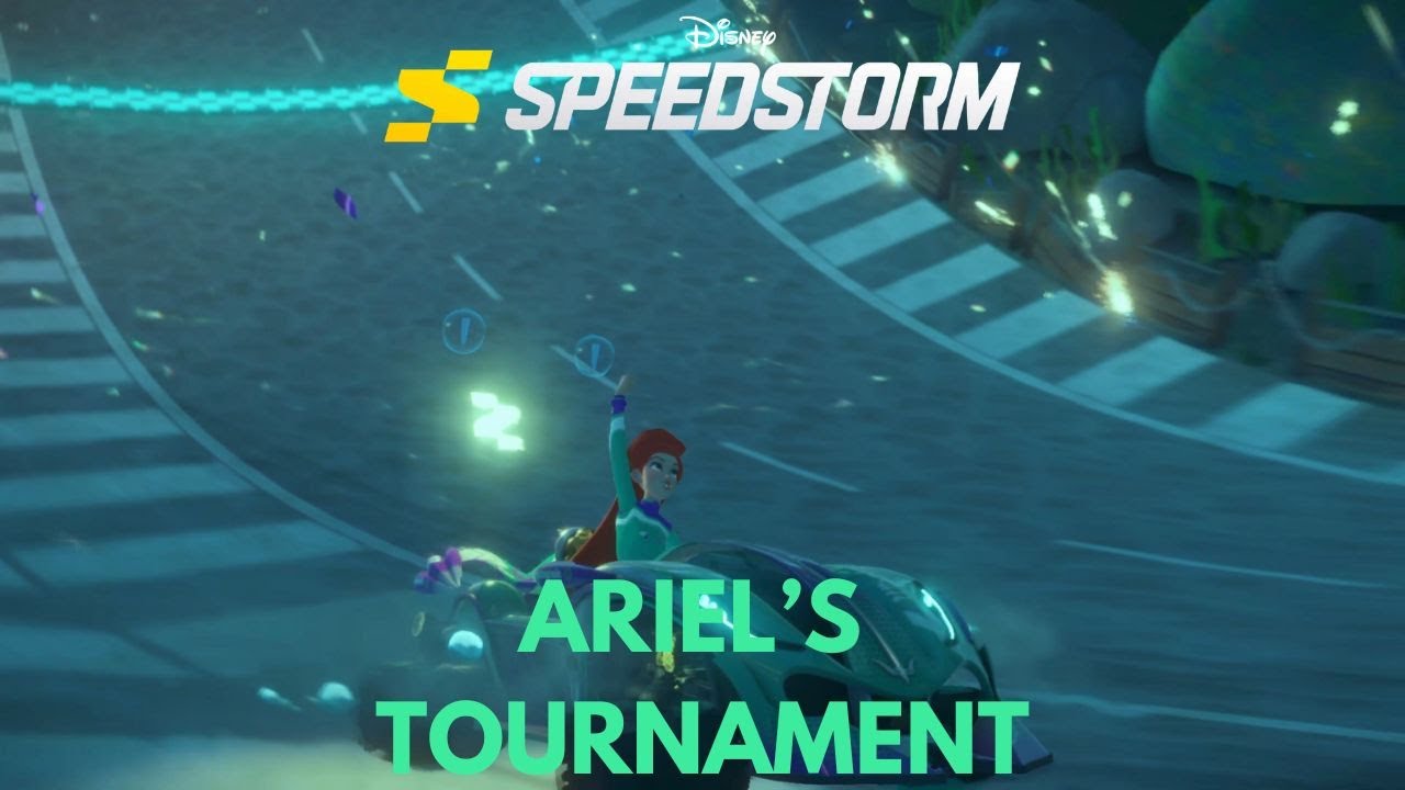Disney Speedstorm - Ariel Tournament (PC)