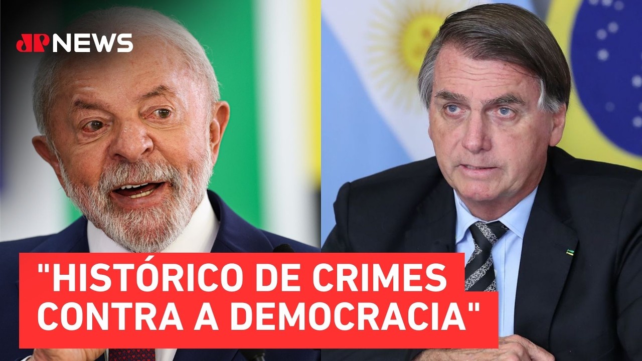 Lula dispara contra Bolsonaro e chama ex-presidente de “blefador, mentiroso e agressor”