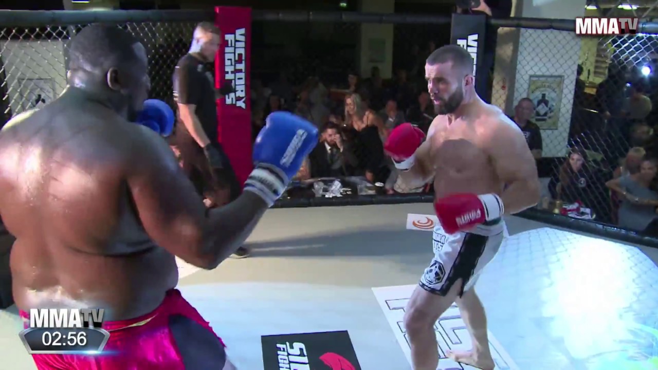 Oli Thompson vs. Kerone Davis - Victory Fights, Brighton Sussex