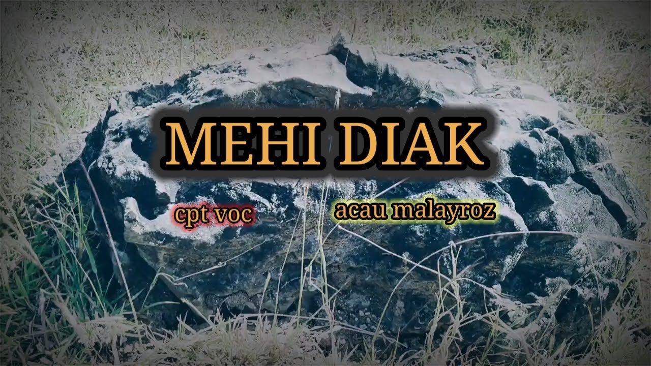 MEHI DIAK. cpt voc acau malayroz