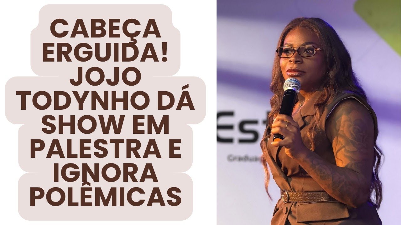 PURA SUPERAÇÃO! Jojo Todynho brilha no palco após anunciar fim de namoro #jojotodynho #foco