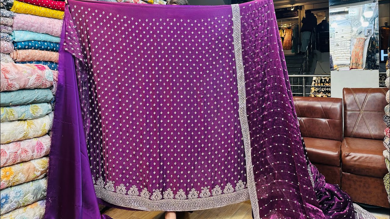 Sab Se Zyada Viral Dot Cutdana Design Restocked | Bigger Border Edition | New 12 Colours 