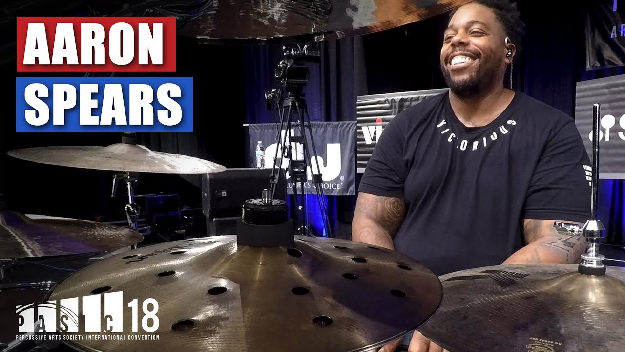 Aaron Spears | PASIC 2018