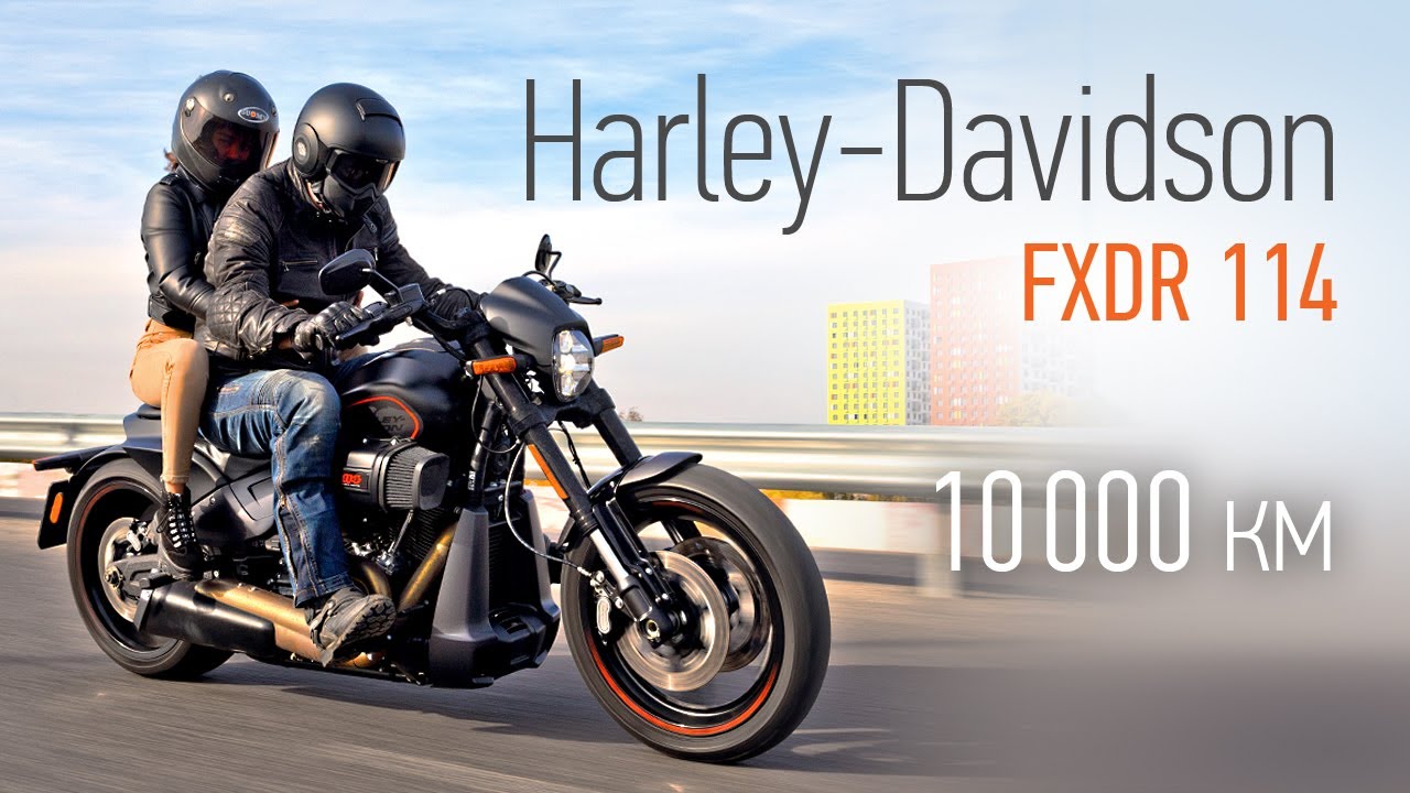 Hasta la vista. Harley-Davidson FXDR 114 после 10000 километров в Авторевю