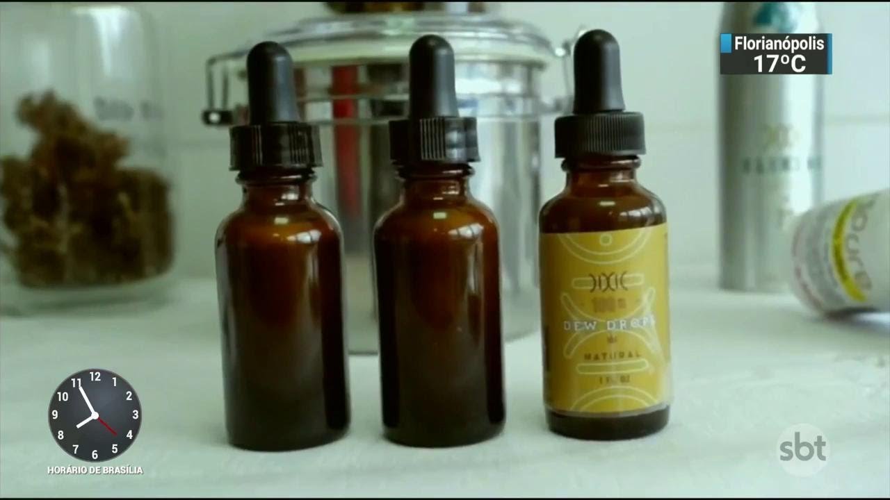 STJ permite importação de canabidiol para tratamento de epilepsia | SBT Brasil (17/08/18)
