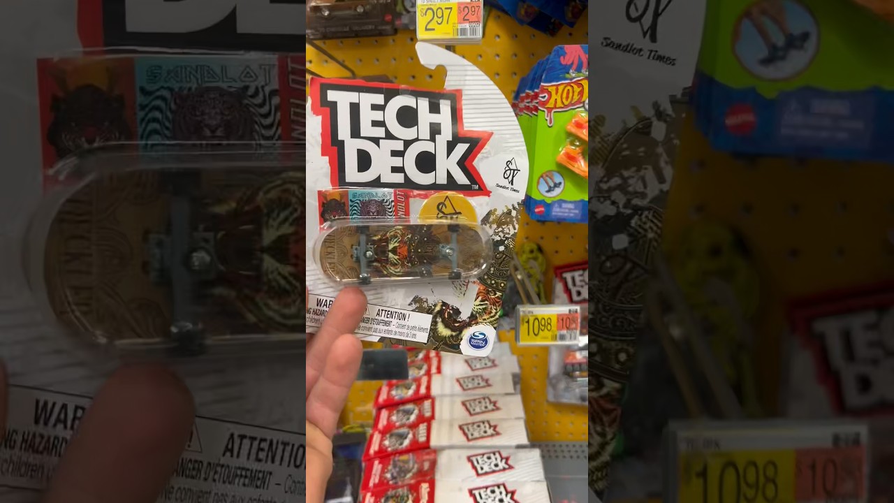 $15 TECH DECK TRANSFORMATION🔥🛹 #fingerboard #lcboards #skate #fingerboarding #diy