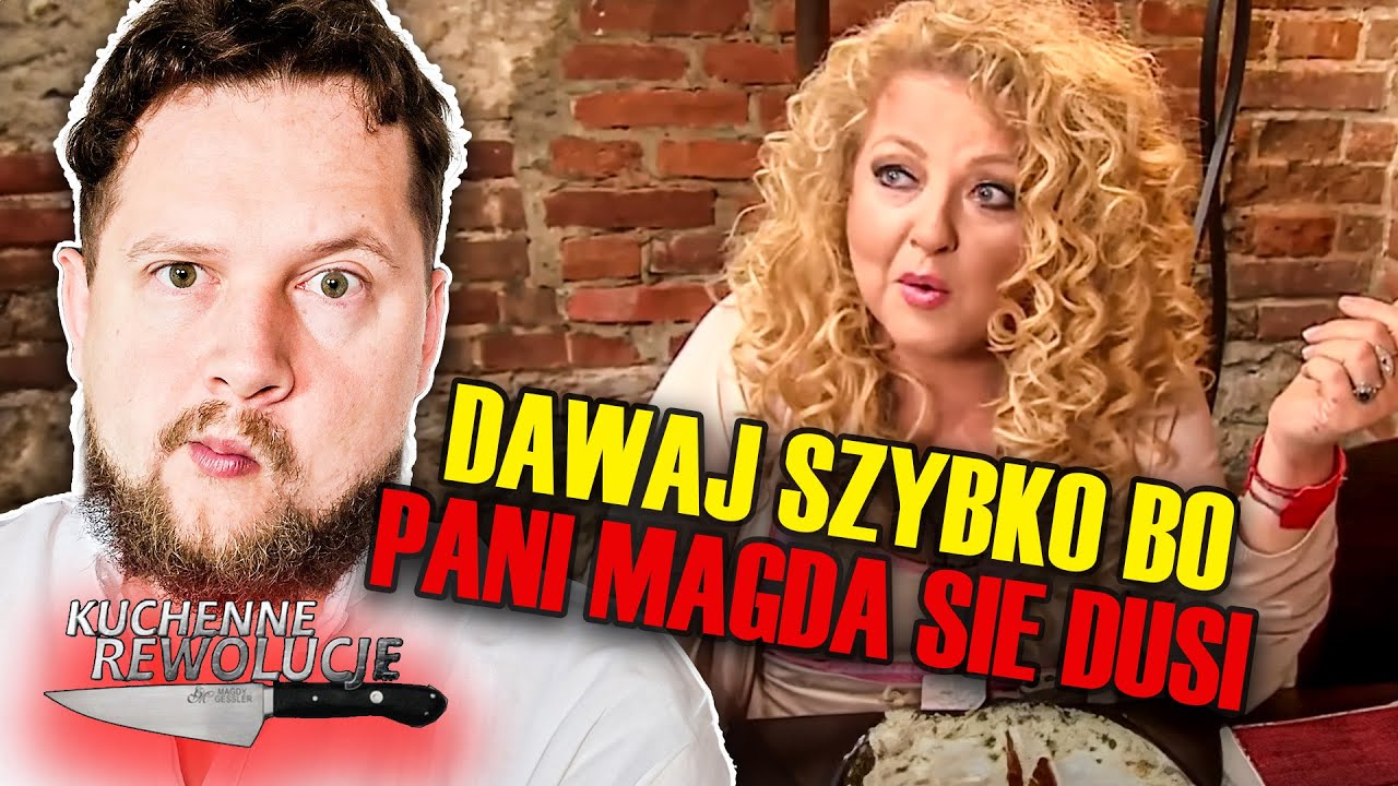 KUCHENNE REWOLUCJE i KELNERZY SABOTUJĄ REWOLUCJE *SZOK*
