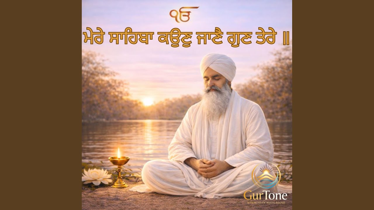 Mere Sahiba Kaun Jaane Gunn Tere | ਮੇਰੇ ਸਾਹਿਬਾ ਕਉਣੁ ਜਾਣੈ...