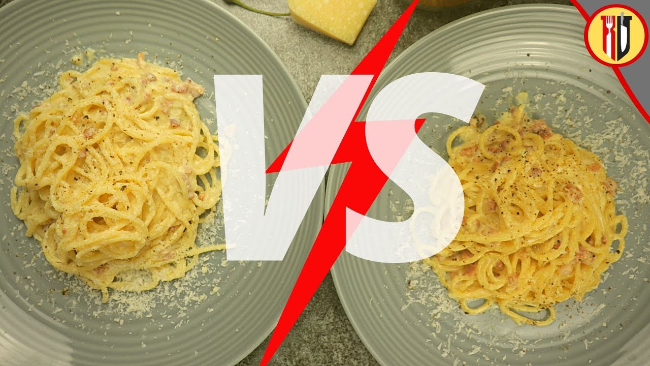 The GOOD and The BAD Carbonara