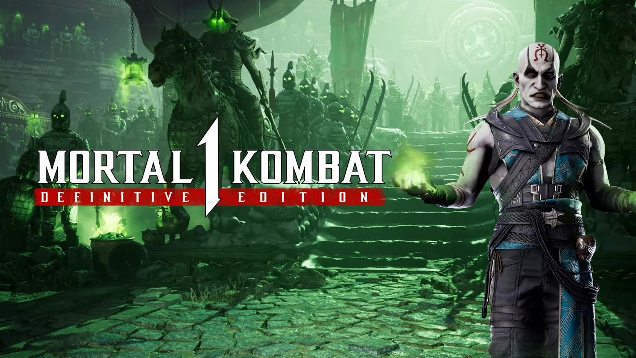 Mortal kombat 1 Definitive Edition OST Tomb of the Dragon Army Story Kampaign 