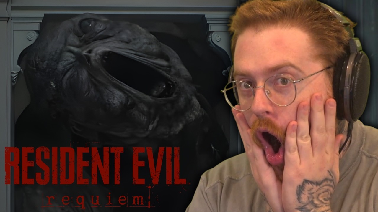 I HAD TO STEP AWAY | Resident Evil: Requiem Pt.2