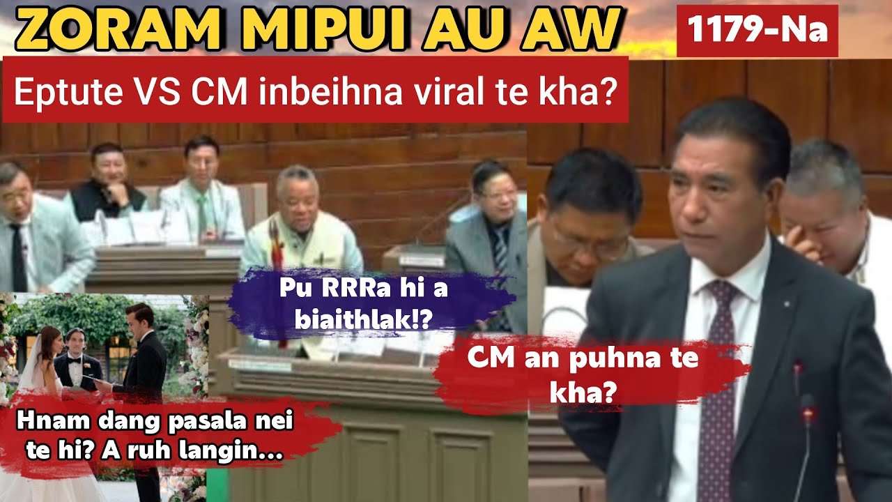 Zoram Mipui Au Aw 1179-Na| A pui hum hum e! 6th March,2026