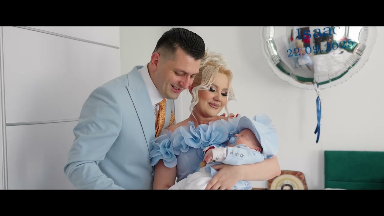 Milan Isaac | Little precious | Christening Cinematic Teaser | Sony FX3 & FX30