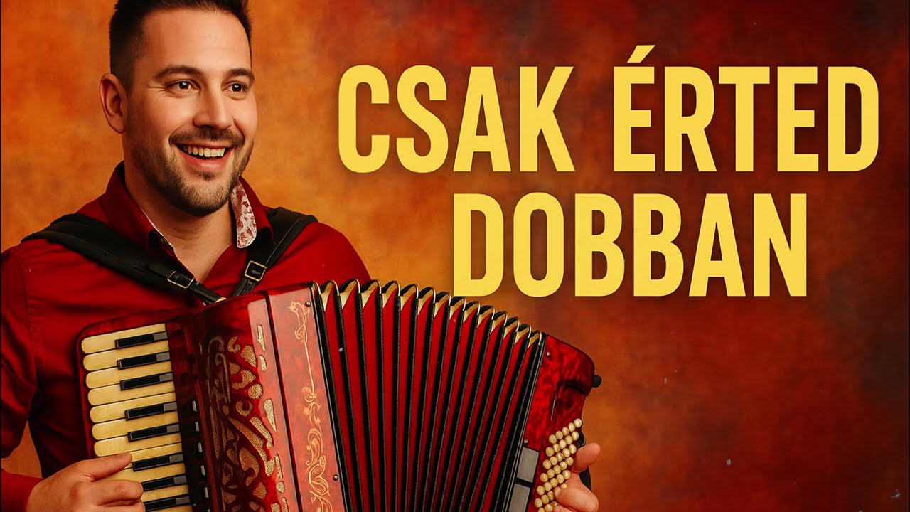 Csak &eacute;rted dobban - &Eacute;rzelmes Magyar Mulat&oacute;s Szerelmes Dal 2025 (Official Video)