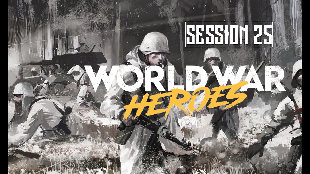 ☠️WWH | LIVE SESSION 25