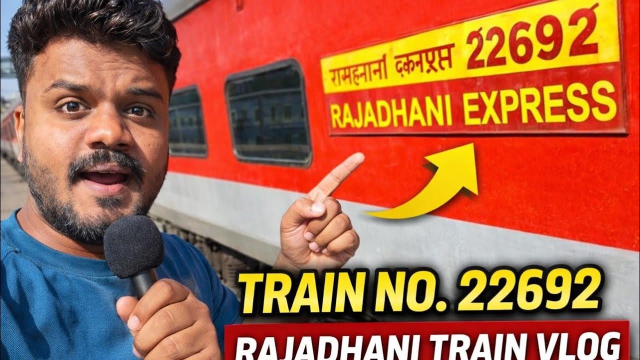 I Travelled 2000+ KM in Rajdhani Express 😲 | Delhi to Bengaluru Train Vlog