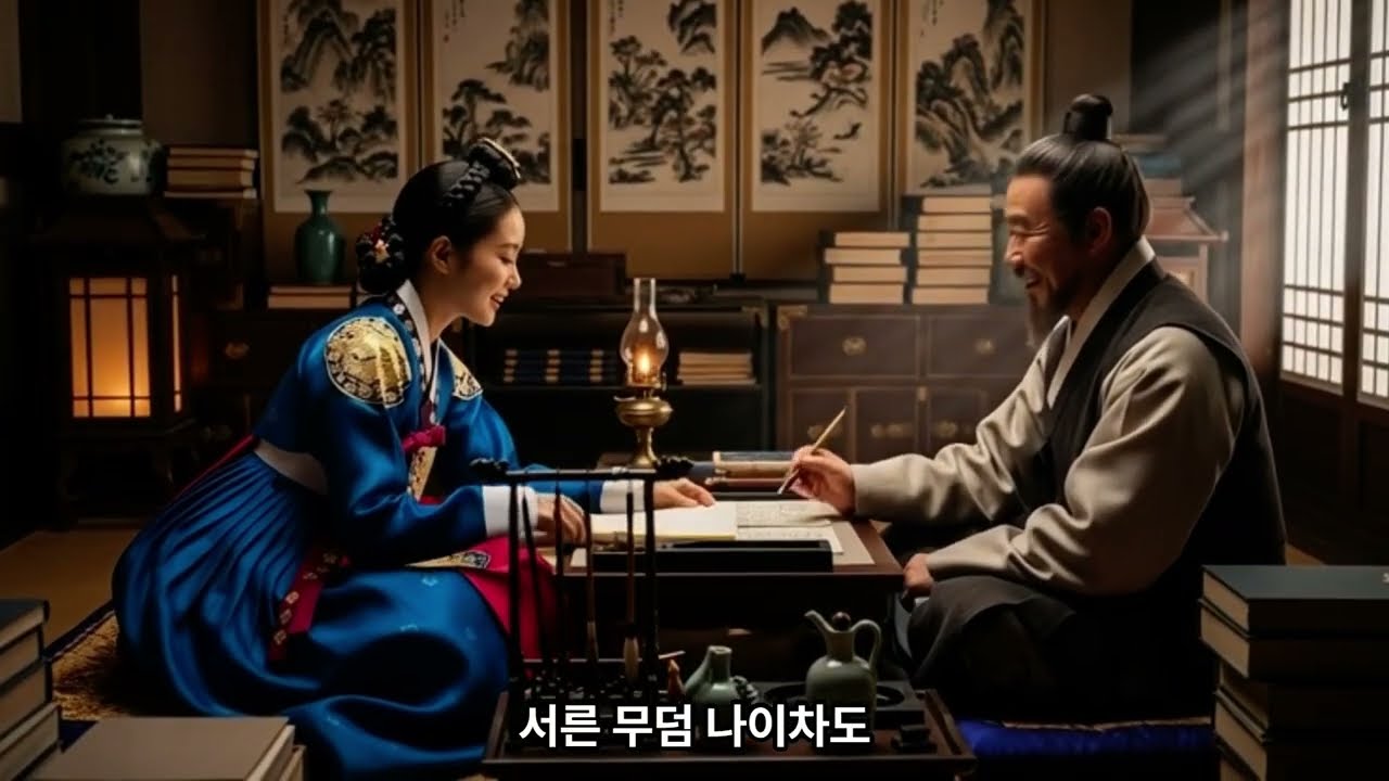 노래 - 부용꽃 향기(기생시인 김부용): 진흙 속에서도 깨끗하게 피어난 고결한 사랑을 노래