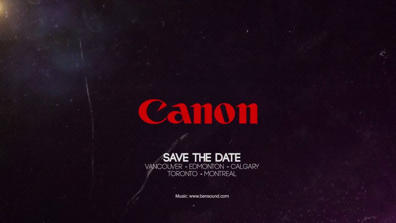 Canon Canada PRO-Series Roadshow Teaser