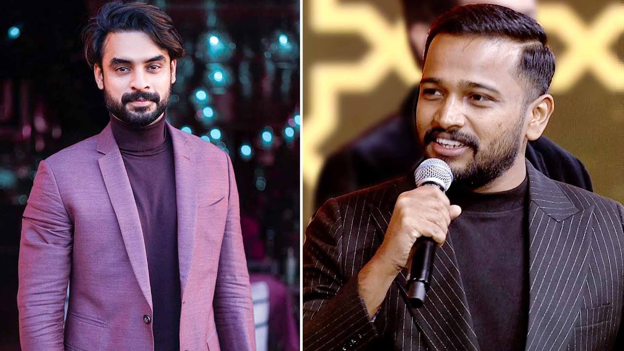 Besides being a nominee, Basil Joseph Accepted the Best Actor Award on Behalf of Tovino Thomas