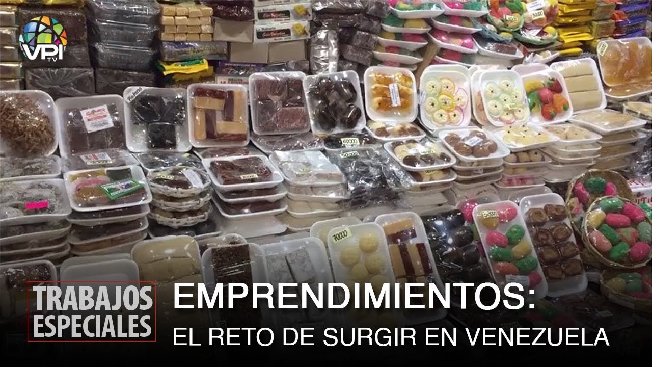 Especial M&eacute;rida - El reto de emprender en Venezuela - VPItv