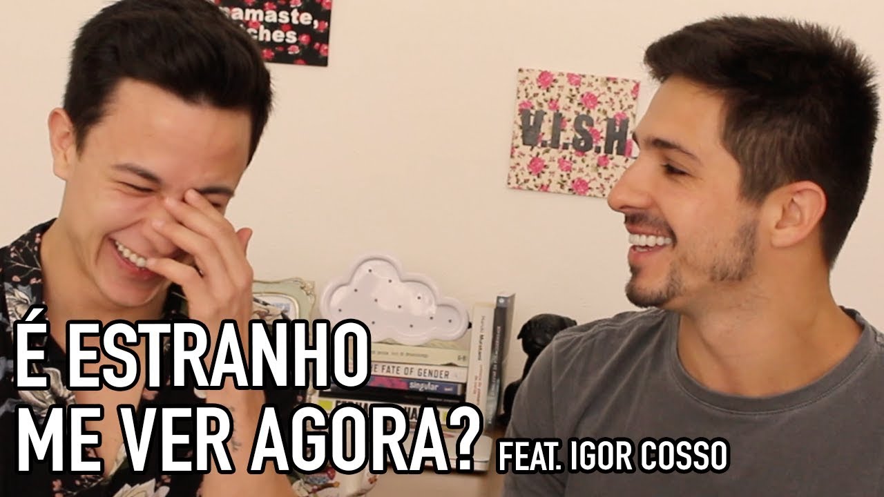 A GENTE SE PEGOU PRÉ TRANSIÇÃO feat. Igor Cosso