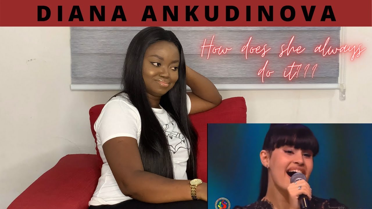 Reaction To Диана Анкудинова (Diana Ankudinova) singing 