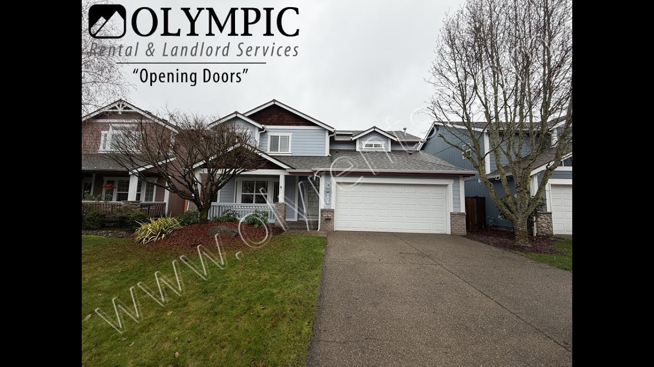 Video Tour - 4405 Stonegate St SE, Lacey, WA 98503