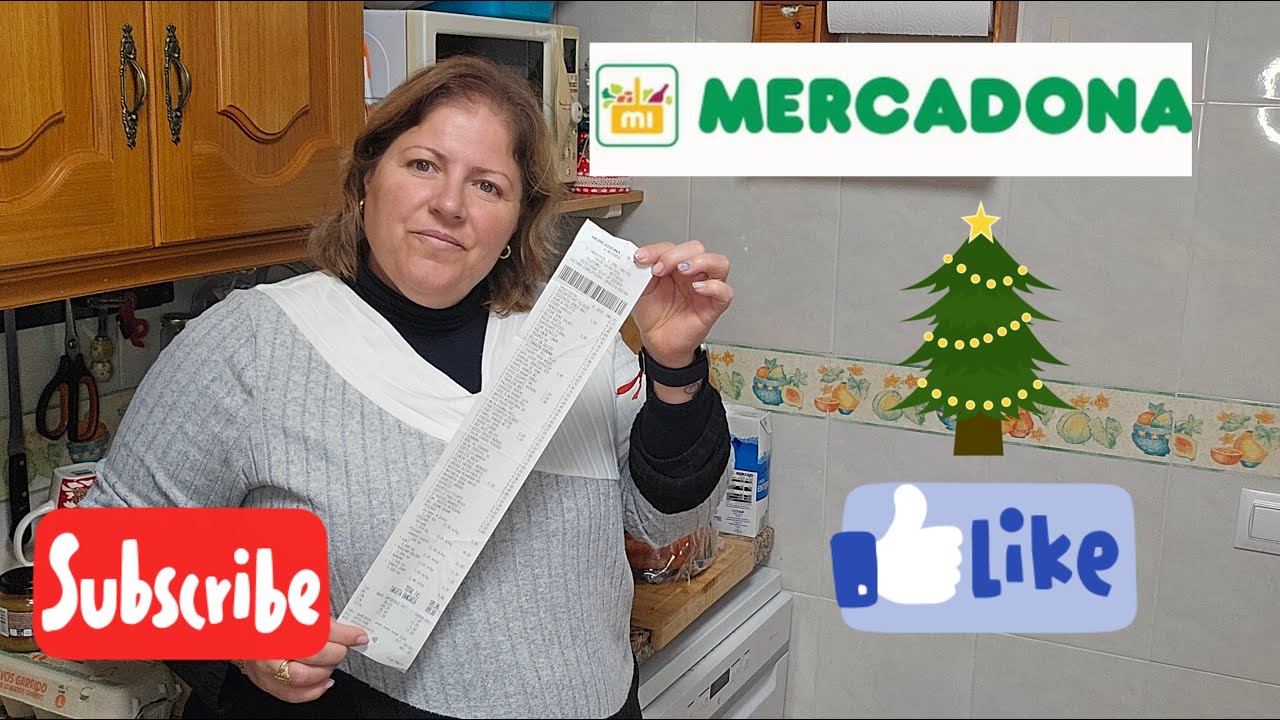 🛒🛒 COMPRA MERCADONA🛒🛒🤶❄️😘