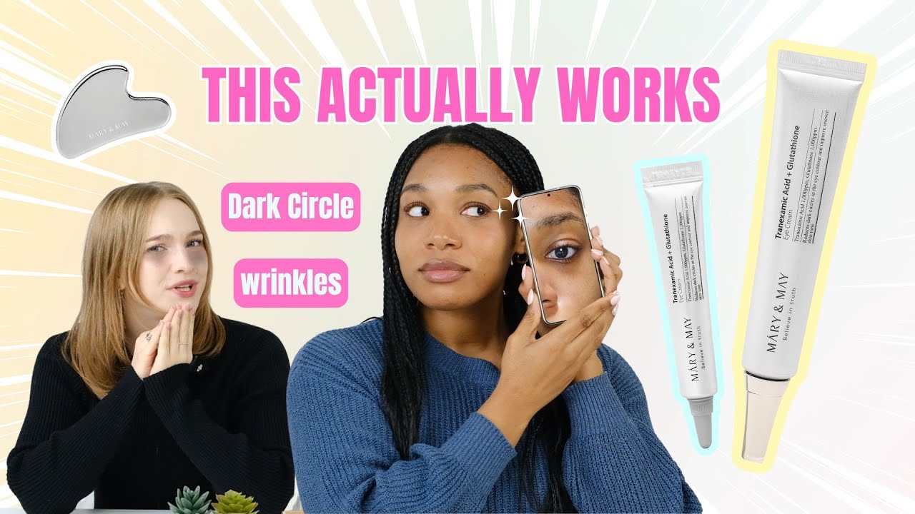 K-Beauty Viral Eye Cream | 2-in-1 Eye Cream That Actually Works?!