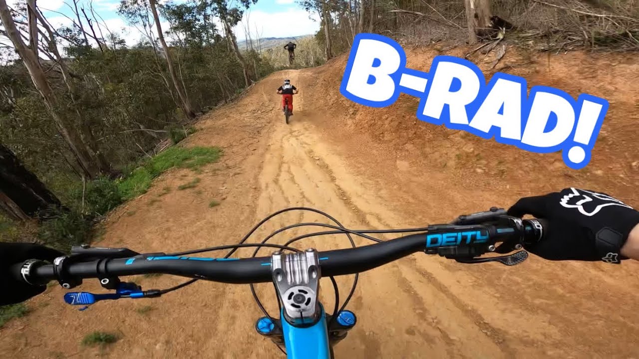 B-Rad and More!! Fox Creek MTB - POV