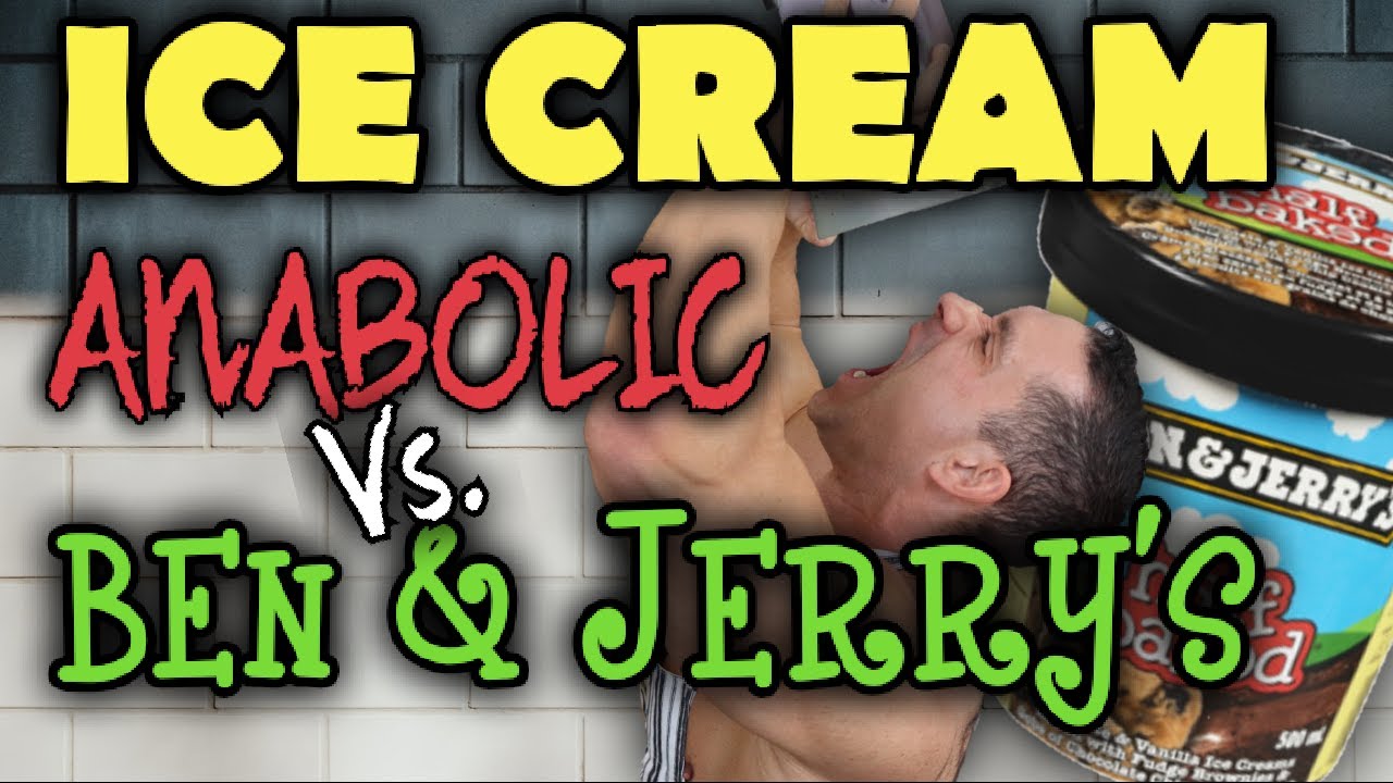 TASTE TEST ALERT!!! || Ben & Jerry's Ice Cream Vs. MY Anabolic Protein Ice Cream!!!