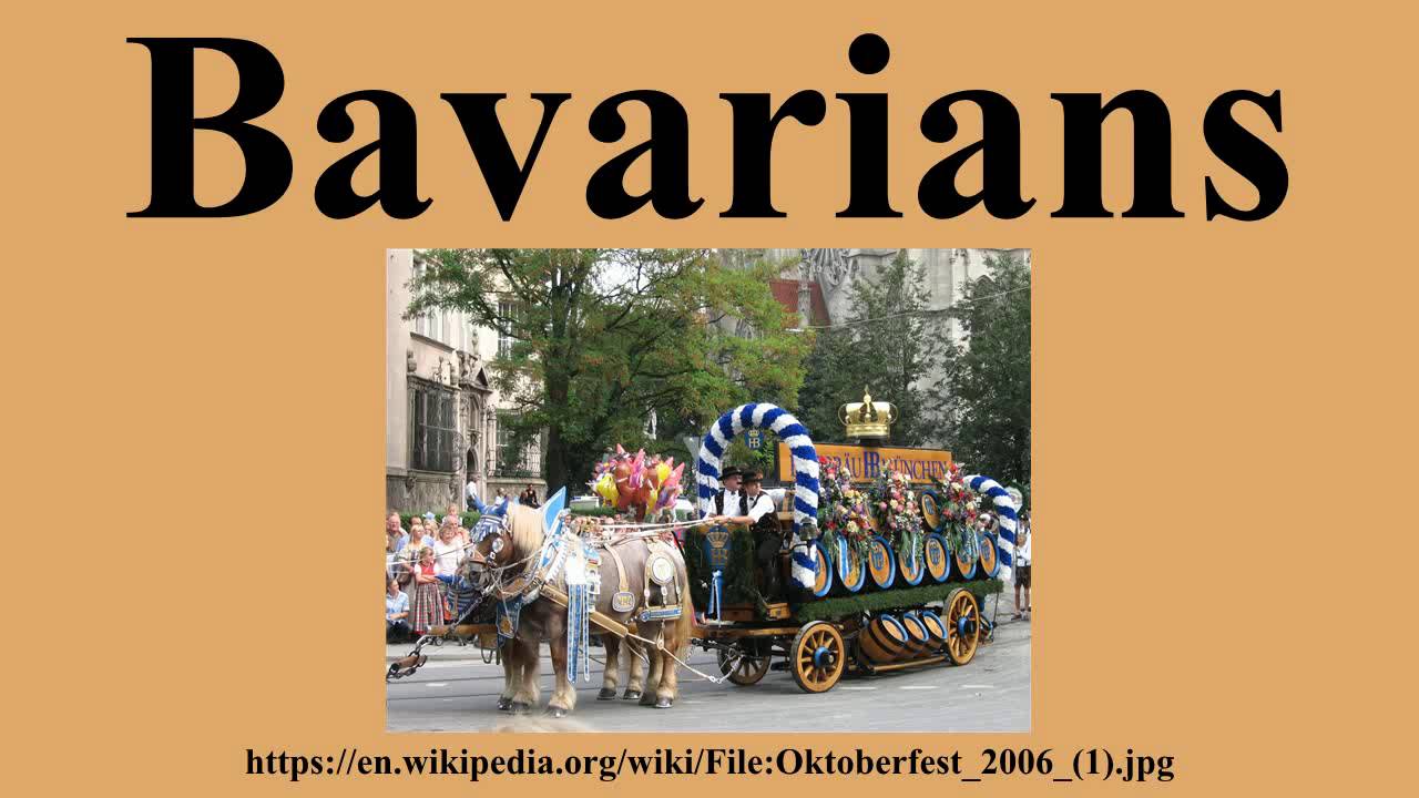 Bavarians
