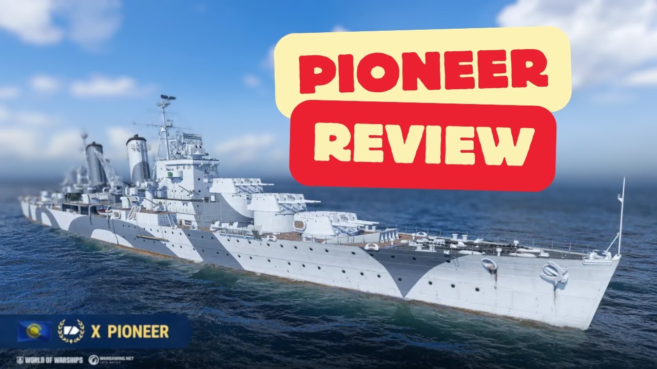 Pioneer - Review I World of Warships [deutsch] [wows]