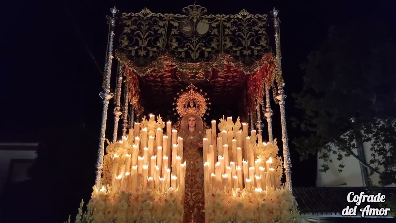 Extraordinaria Virgen de la Soledad, Gerena agosto 2024